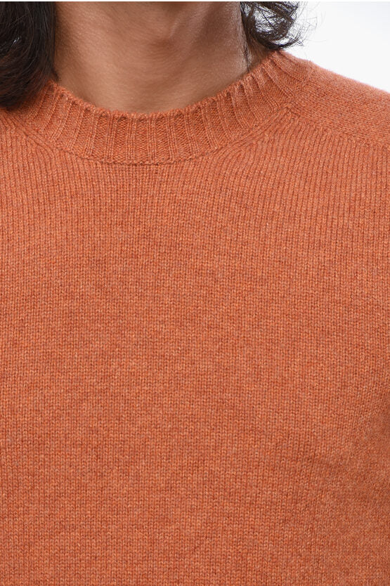 ピュア カシミア クルーネック セーター