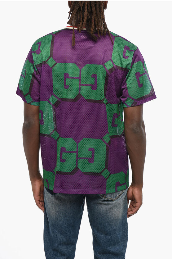 ツートーン クルー ネック Tシャツ
