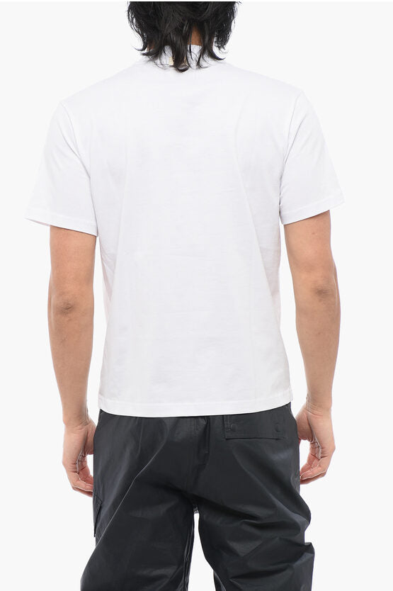 ソリッド カラー ヘッド オブ ファッション クルーネック Tシャツ ウィズ