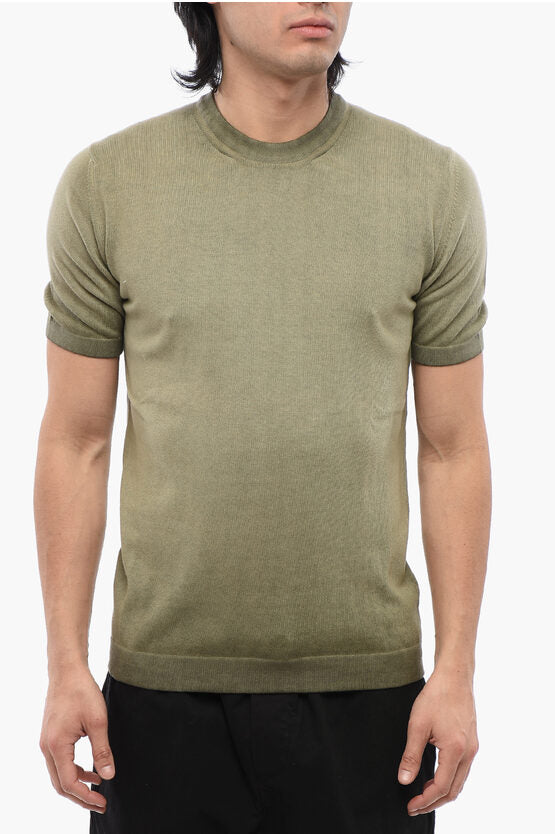 クルーネック ニット Tシャツ