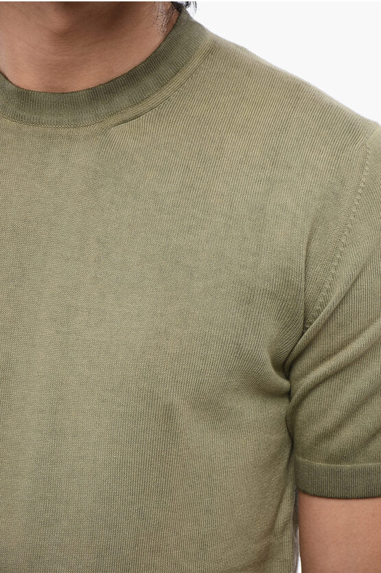 クルーネック ニット Tシャツ