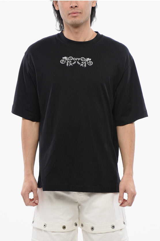 バンダナ エンブロイダード Tシャツ
