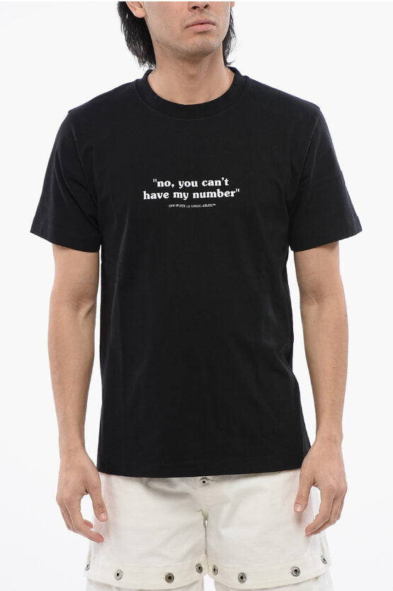 プリント スリムフィット Tシャツ