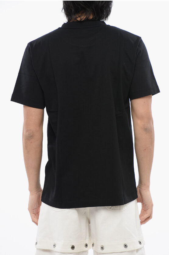 プリント スリムフィット Tシャツ