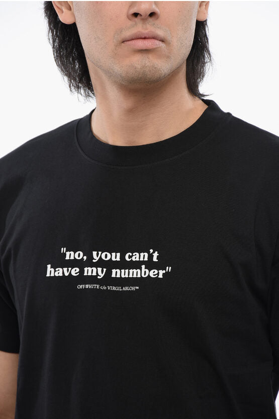 プリント スリムフィット Tシャツ