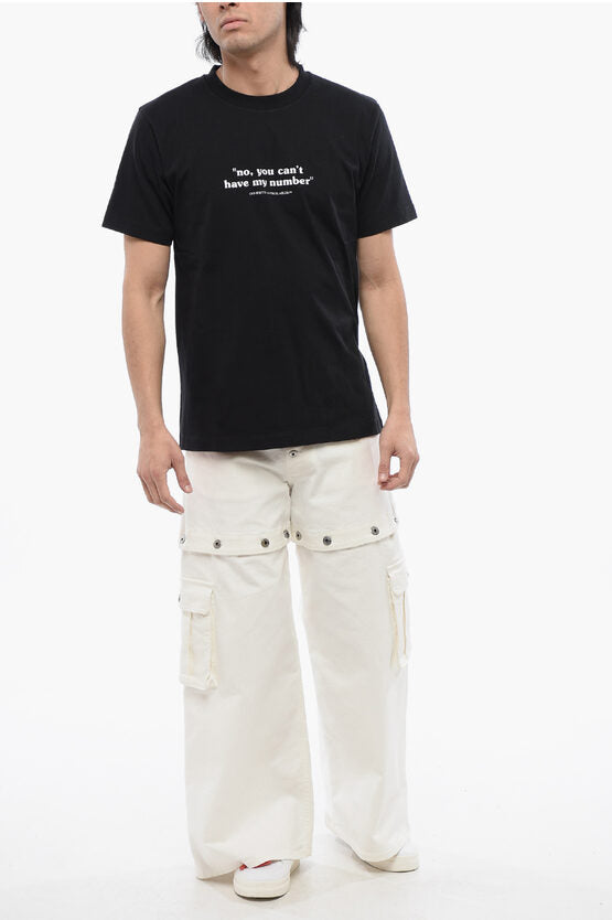 プリント スリムフィット Tシャツ