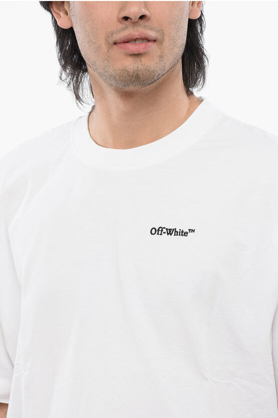 エンブロイダード アロー スケート クルーネック Tシャツ