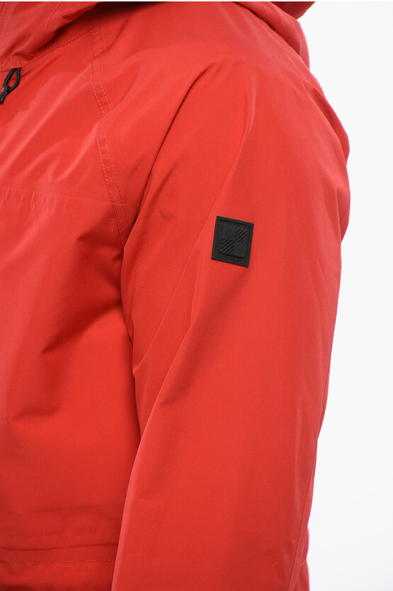 フーディー Gore-Tex ゴアテックス ウィンドブレーカー ウィズ ユーティリティ ポケット
