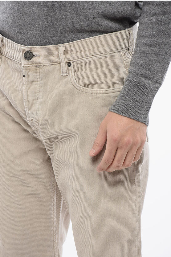コーデュロイ 5 ポケット パンツ