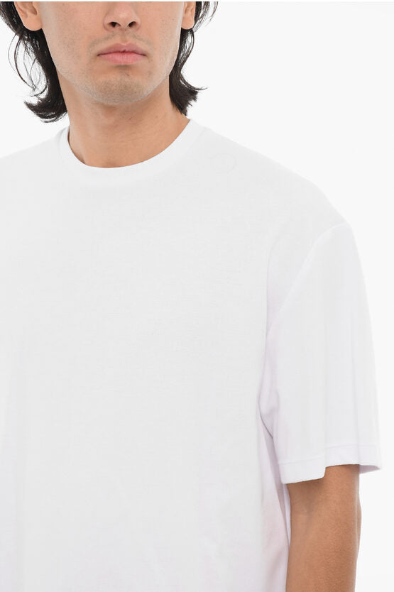ショルダー スリム フィット バック Tシャツ
