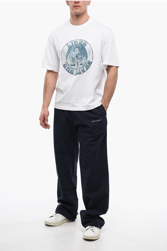 コットン スリム フィット Tシャツ