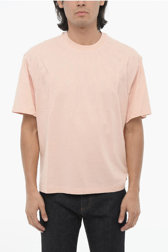 スリム フィット サンダーボルト クルーネック Tシャツ ウィズ トップ