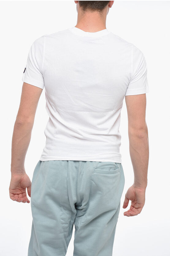 ロゴ プリント ショート スリーブ Tシャツ