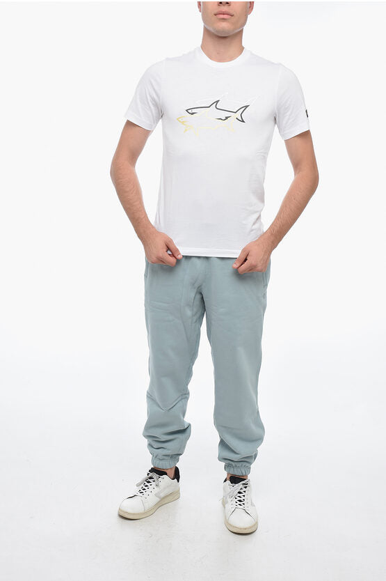 ロゴ プリント ショート スリーブ Tシャツ