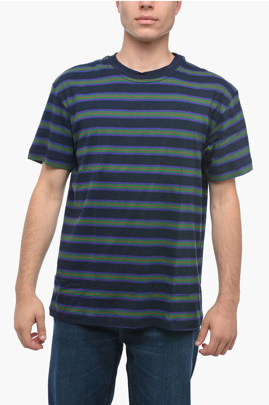 ストライプ ショート スリーブ Tシャツ