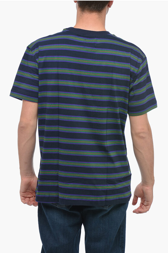 ストライプ ショート スリーブ Tシャツ