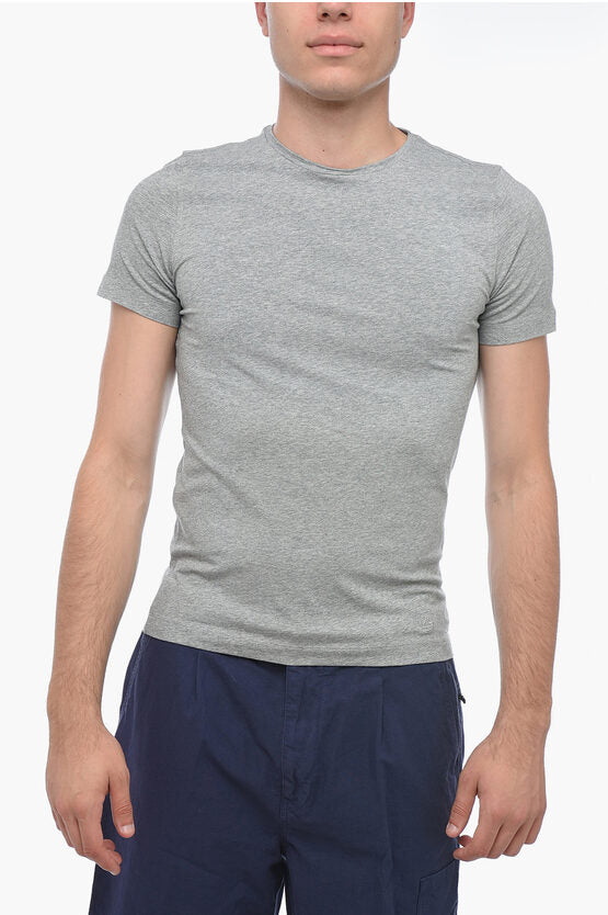 スリム フィット ショート スリーブ Tシャツ