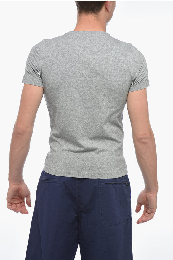 スリム フィット ショート スリーブ Tシャツ