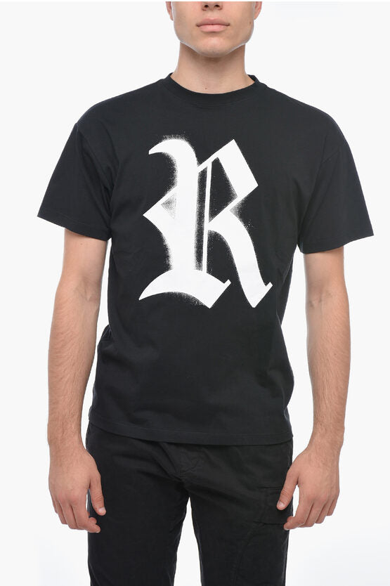 プリント ロゴ ビッグ フィット Tシャツ