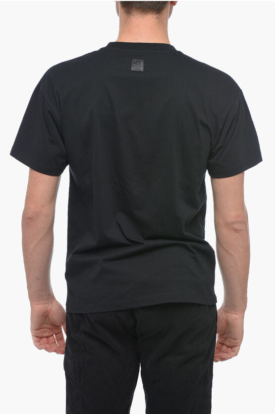 プリント ロゴ ビッグ フィット Tシャツ