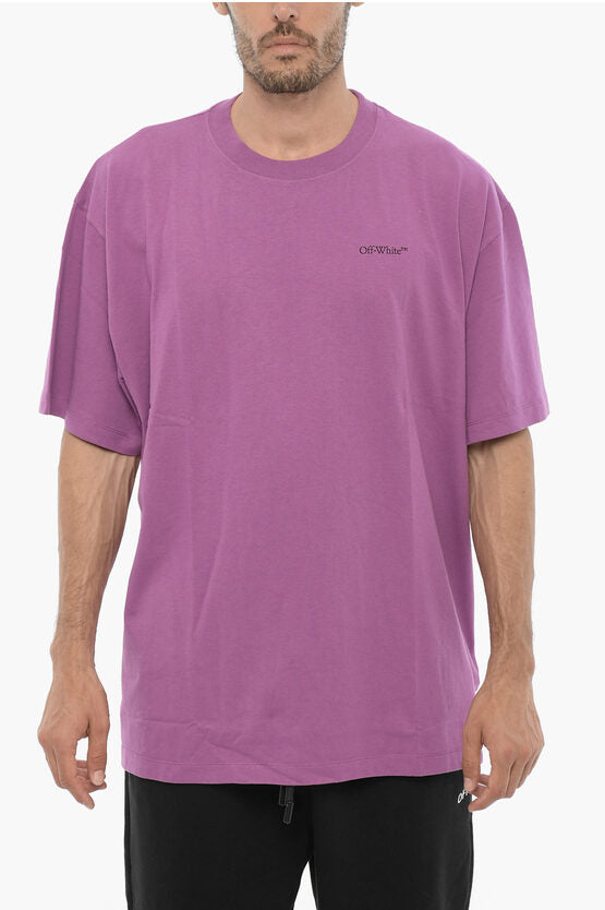 ソリッド カラー クルーネック Tシャツ