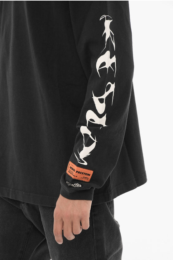 ロング スリーブ タートルネック Tシャツ