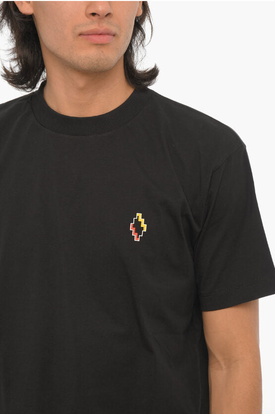 コットン クルーネック Tシャツ