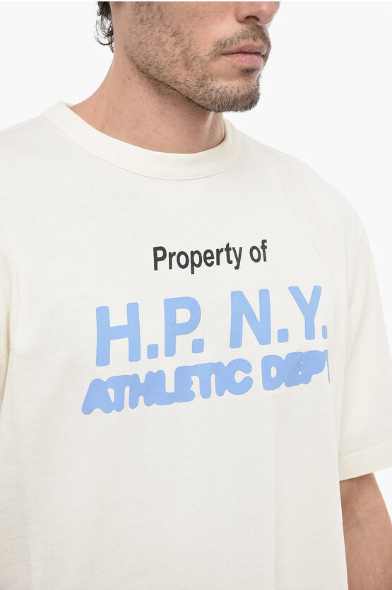 プリント HPNY 23 コットン Tシャツ