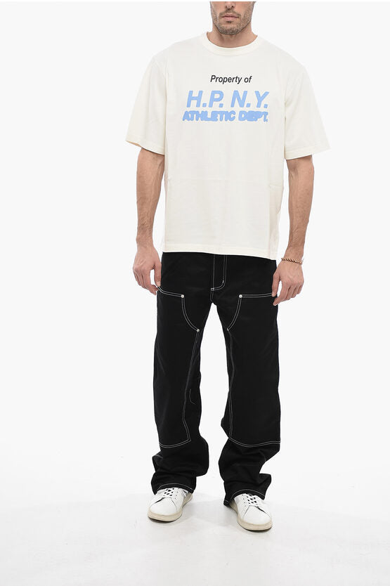 プリント HPNY 23 コットン Tシャツ