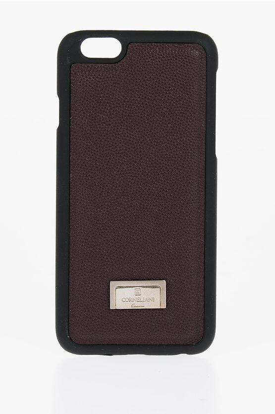 タンブルド レザー iPhone 6 Plus ケース