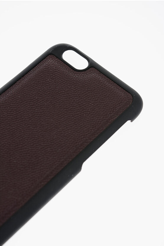 タンブルド レザー iPhone 6 Plus ケース