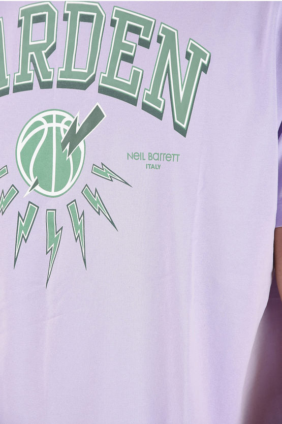 ジェームス ハーデン ニール バレッタ クルー ネック プリント ロゴ Tシャツ