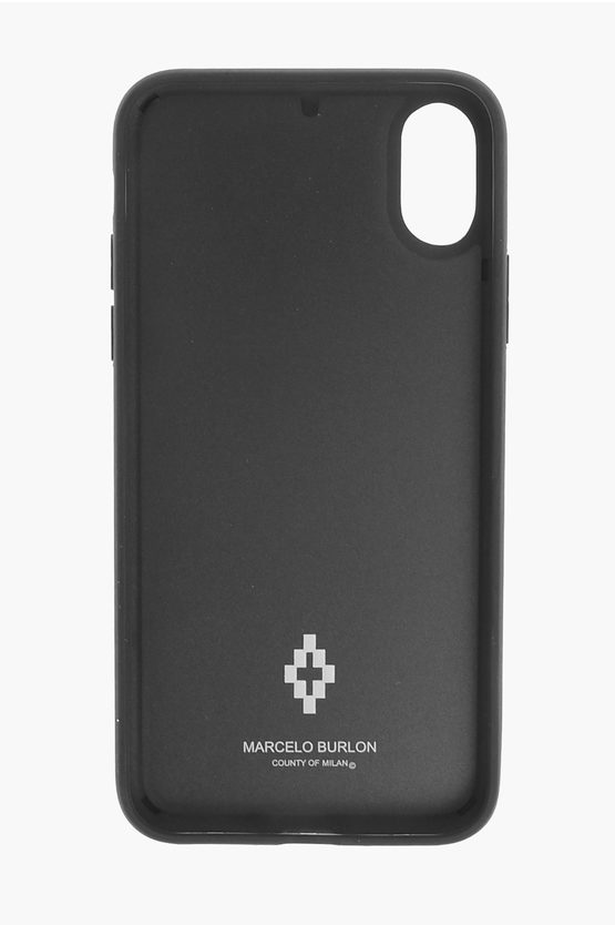 エンボス加工 プリント クロス XS iPhone ケース