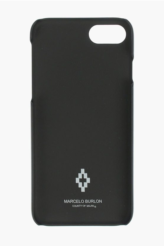 エンボス加工 プリント サイドズ 7 iPhone ケース