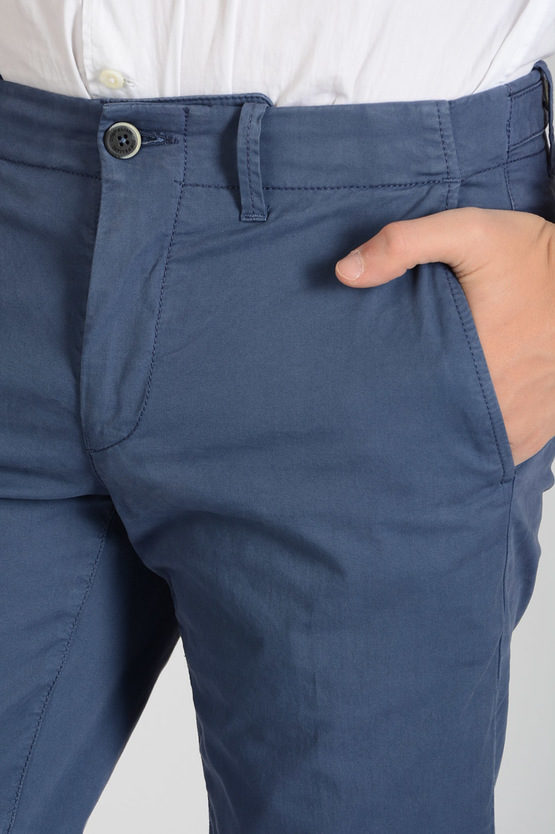 アイデンティティ ストレッチ コットン パンツ