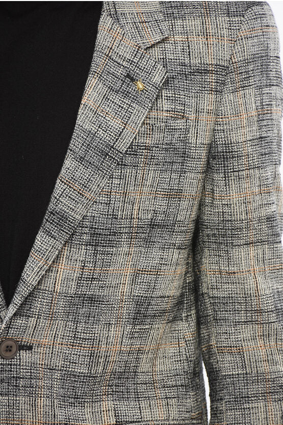 CC コレクション チェック リセット ブレザー