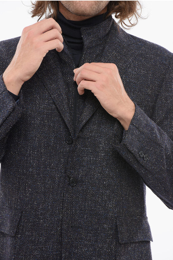 CC コレクション ブレザー ウィズ リムーバブル レイヤー