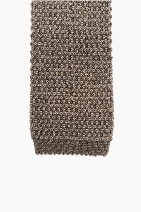 カシミア ブレンド ニット タイ