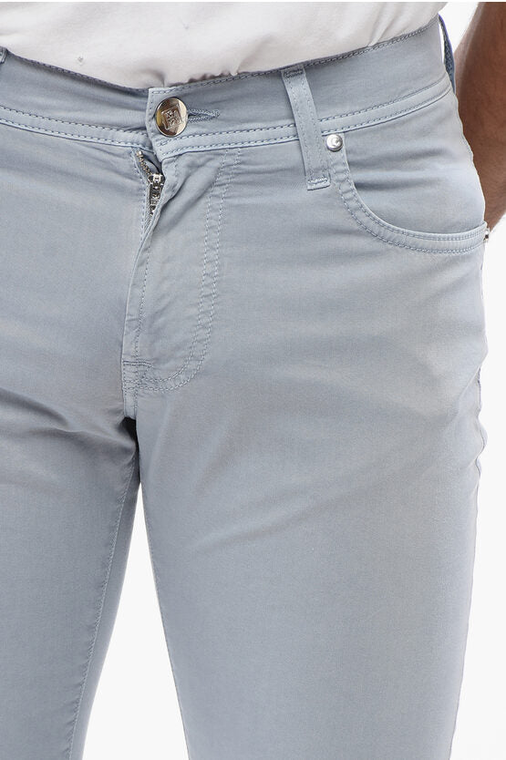 ID ストレッチ コットン パンツ