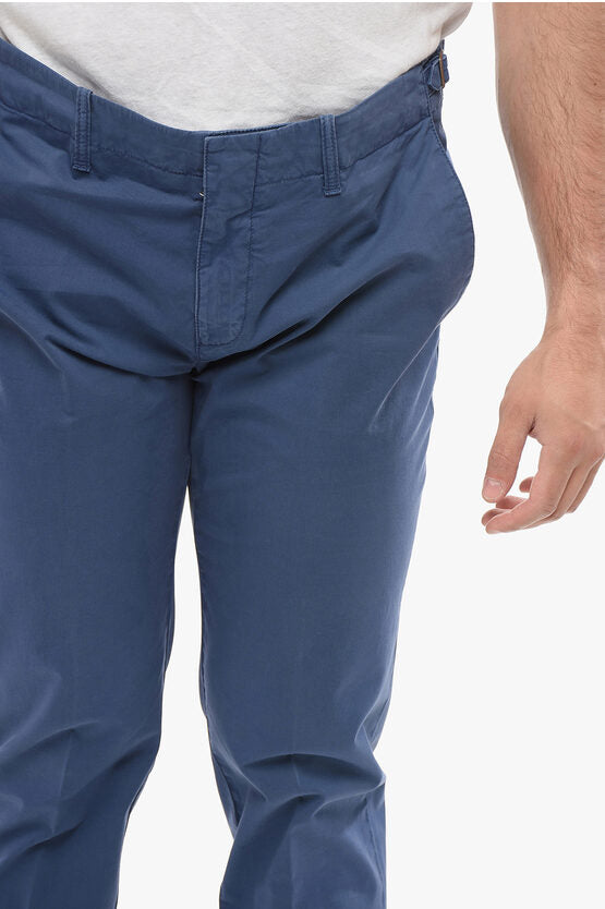 ID ストレッチ コットン チノ パンツ
