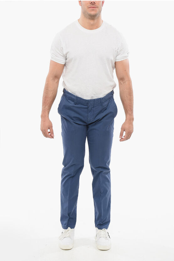 ID ストレッチ コットン チノ パンツ