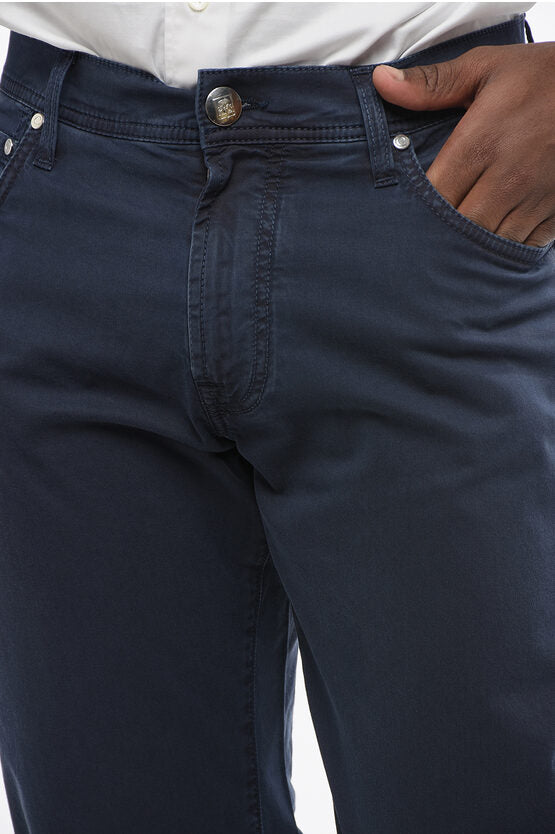 ID ストレッチ コットン パンツ