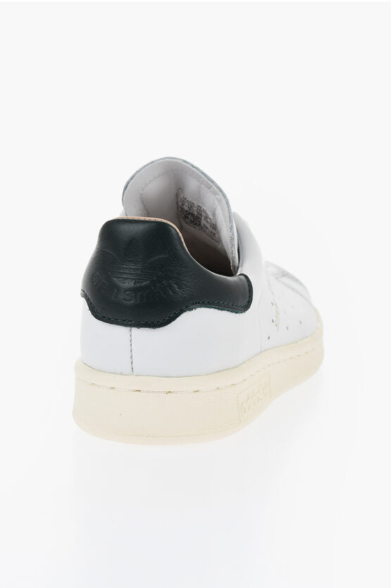 レザー STAN SMITH スタン スミス ローカット スニーカー ウィズ ゴールデン エフェクト ロゴ