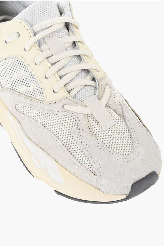 YEEZY イージー スエード アンド ファブリック 700 ローカット スニーカー