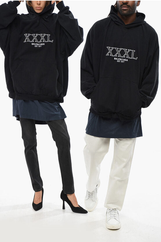 オーバーサイズ フィット ユニセックス フーディー ウィズ インナー Tシャツ