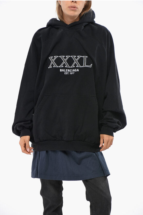 オーバーサイズ フィット ユニセックス フーディー ウィズ インナー Tシャツ