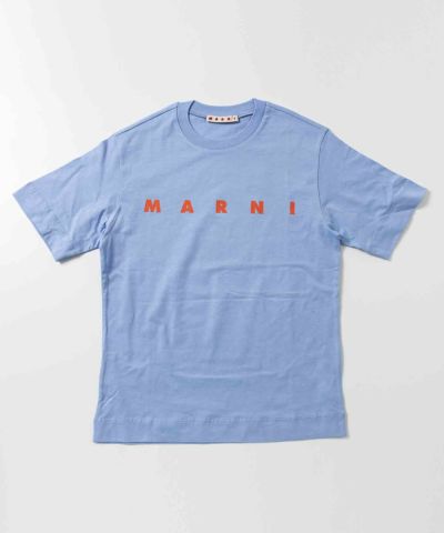 MARNI(マルニ)Kids & Junior ブランドロゴプリント半袖Tシャツカットソー