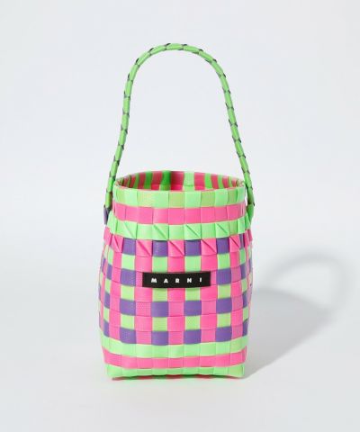 MARNI(マルニ)Kids & Junior MW62F - POD KID BAG BORSA バスケットかごバッグ