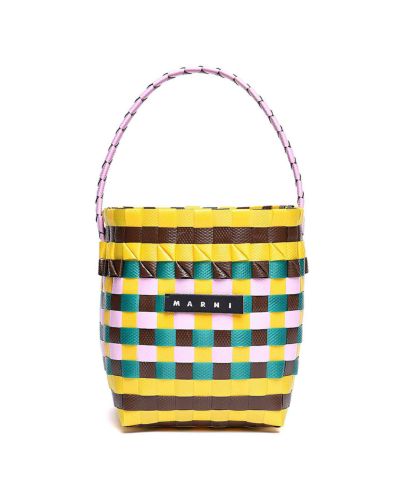 MARNI(マルニ)Kids & Junior MW62F - POD KID BAG BORSA バスケットかごバッグ