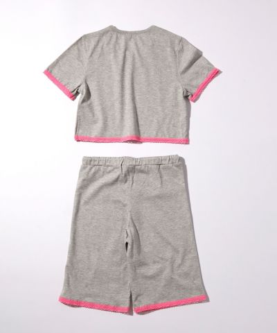 DIESEL(ディーゼル)Kids & Junior ハーフスリーブ＆ロングパンツセットアップルームウェア